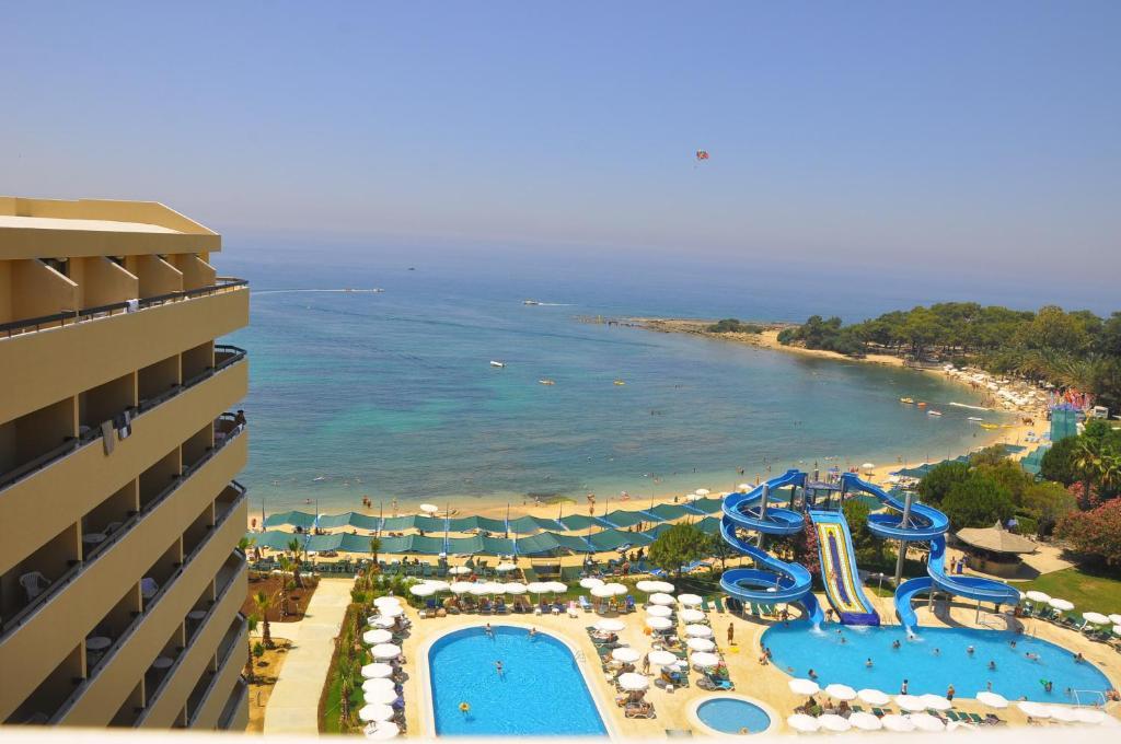 Ozkaymak Select Hotel Alanya Exterior foto