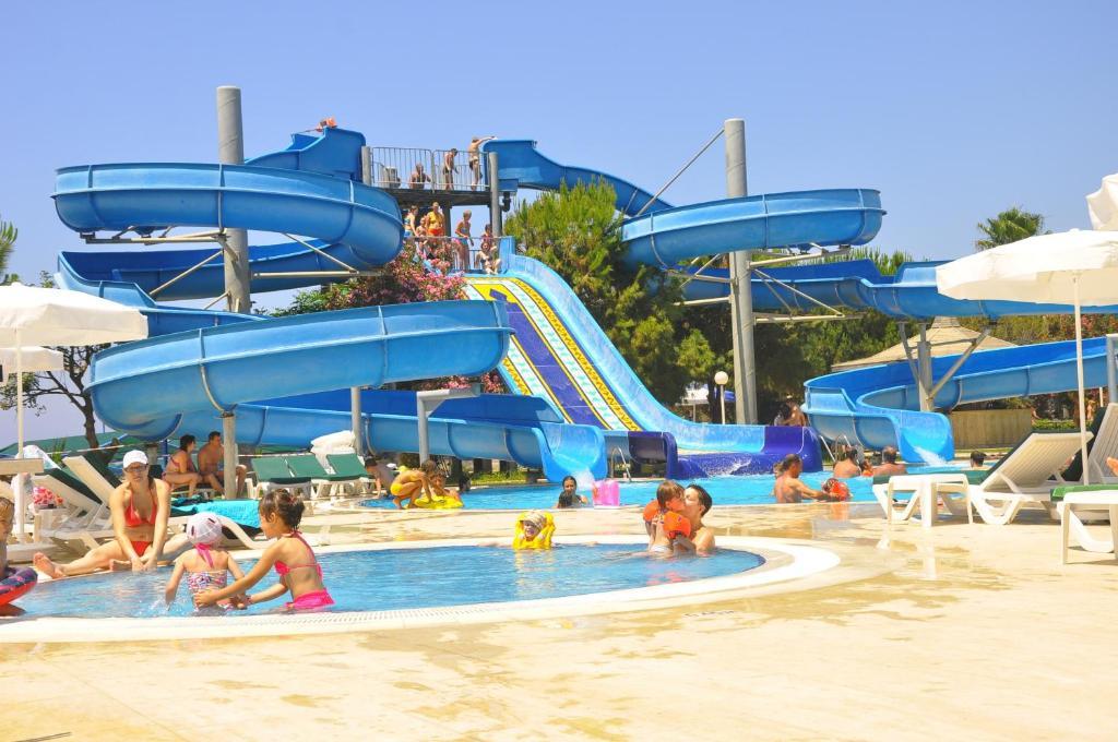 Ozkaymak Select Hotel Alanya Exterior foto