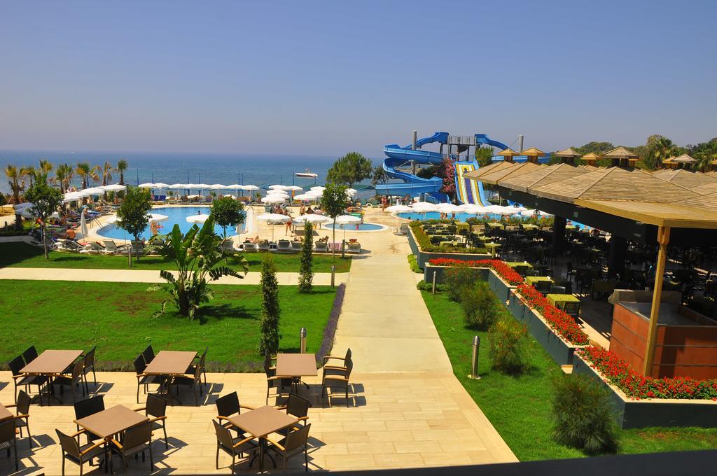 Ozkaymak Select Hotel Alanya Exterior foto
