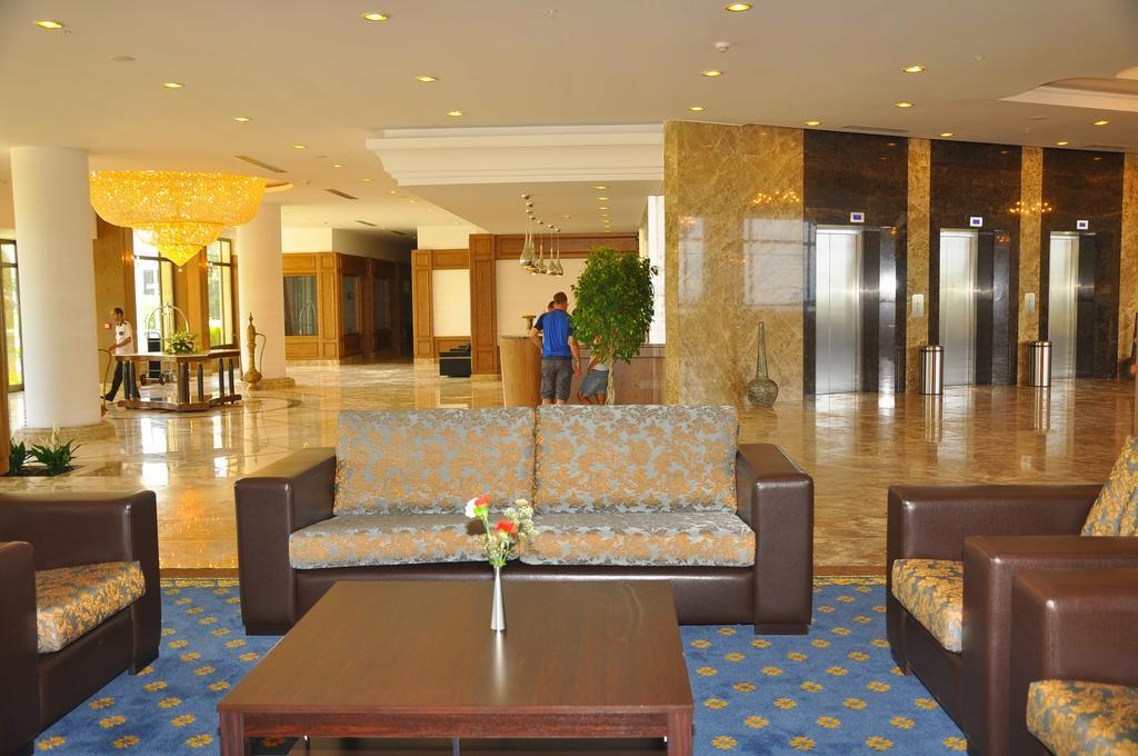 Ozkaymak Select Hotel Alanya Exterior foto