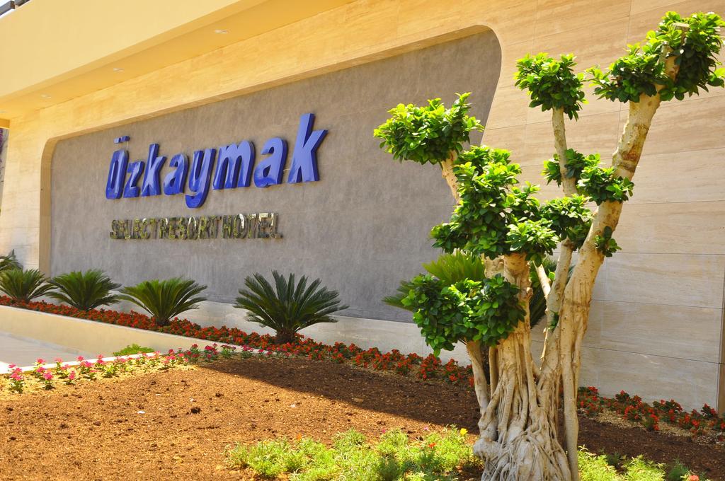 Ozkaymak Select Hotel Alanya Exterior foto