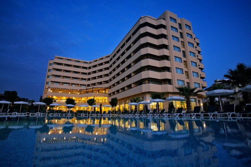Ozkaymak Select Hotel Alanya Exterior foto
