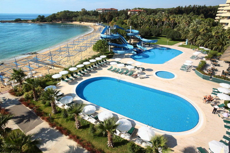 Ozkaymak Select Hotel Alanya Exterior foto